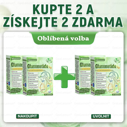 Oficiální prodejna BENU | 🎁 𝐆𝐞𝑒𝑙𝑒𝐦𝐨𝐧® Glum𝐚𝐬𝐞tide 8 v 1 – Zeštíhlující nano mikrojihlový náplast 🇨🇿 Jen 1× denně ✅ Viditelné změny za 7 dní – na obezitu, kardiovaskulární zdraví, diabetes a kloubní problémy