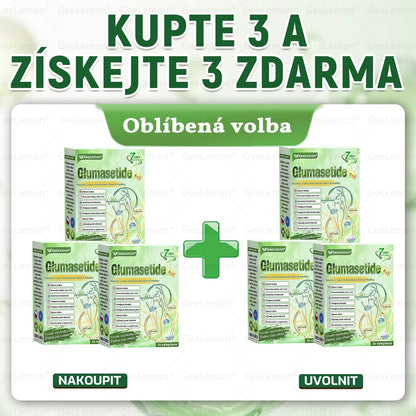 Oficiální prodejna BENU | 🎁 𝐆𝐞𝑒𝑙𝑒𝐦𝐨𝐧® Glum𝐚𝐬𝐞tide 8 v 1 – Zeštíhlující nano mikrojihlový náplast 🇨🇿 Jen 1× denně ✅ Viditelné změny za 7 dní – na obezitu, kardiovaskulární zdraví, diabetes a kloubní problémy
