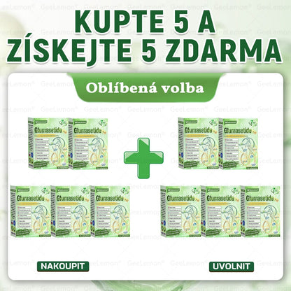 Oficiální prodejna BENU | 🎁 𝐆𝐞𝑒𝑙𝑒𝐦𝐨𝐧® Glum𝐚𝐬𝐞tide 8 v 1 – Zeštíhlující nano mikrojihlový náplast 🇨🇿 Jen 1× denně ✅ Viditelné změny za 7 dní – na obezitu, kardiovaskulární zdraví, diabetes a kloubní problémy